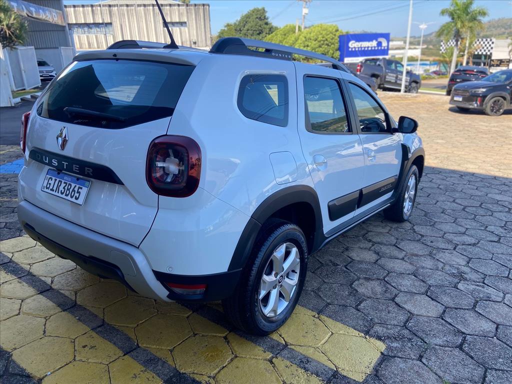 DUSTER 1.6 16V SCE FLEX INTENSE X-TRONIC2