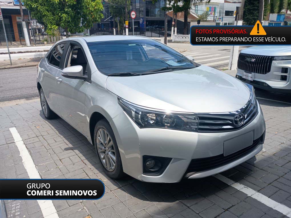 COROLLA 2.0 XEI 16V FLEX 4P AUTOMÁTICO
