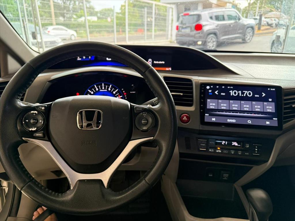 CIVIC 1.8 LXL SE 16V FLEX 4P AUTOMÁTICO9