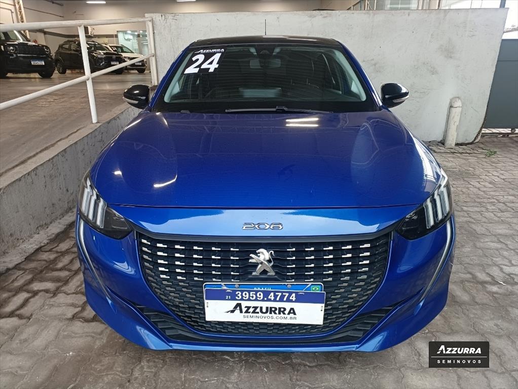208 1.0 TURBO 200 FLEX GRIFFE CVT