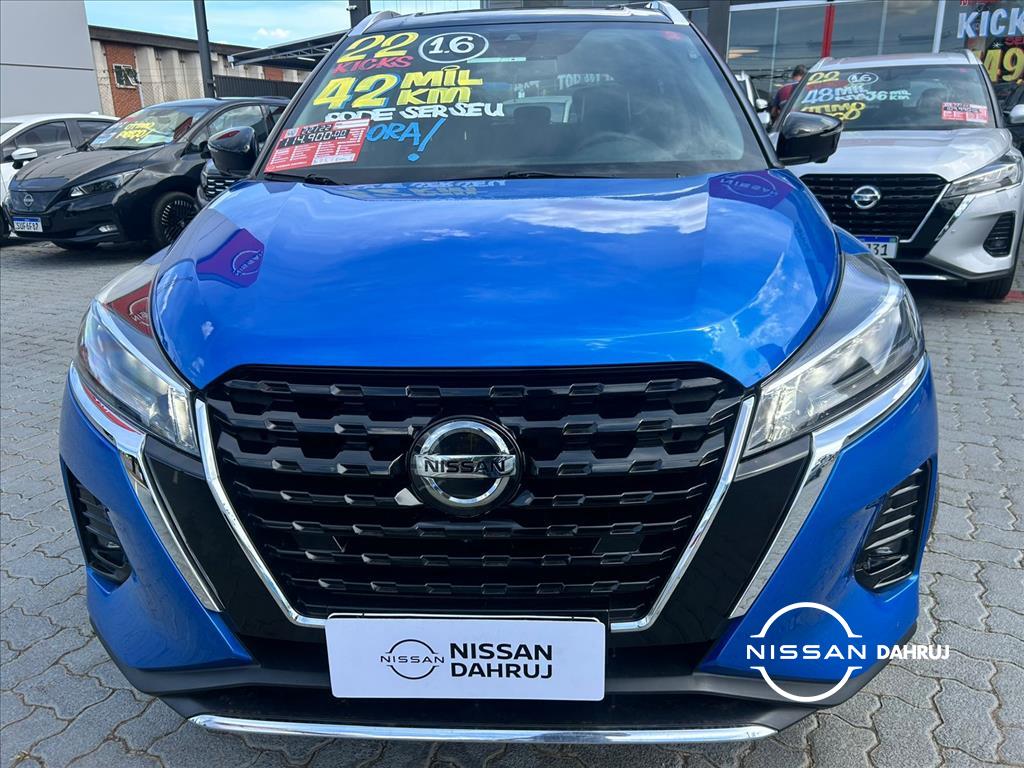 KICKS 1.6 16V FLEXSTART EXCLUSIVE XTRONIC1