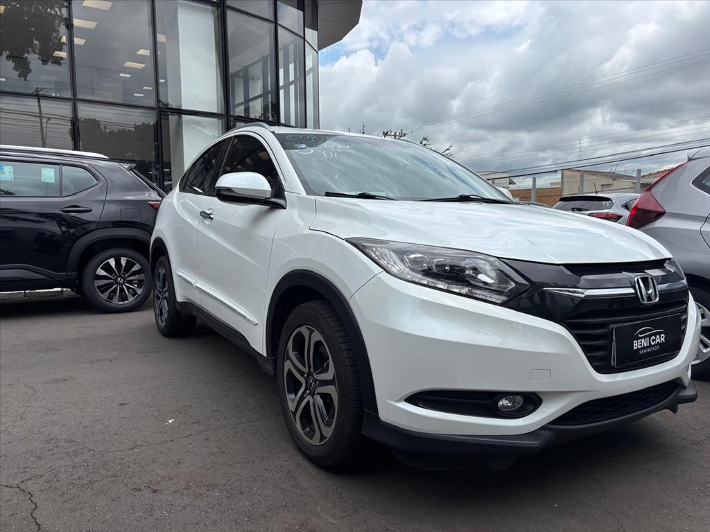 HONDA HR-V 1.8 16V FLEX TOURING 4P AUTOMÁTICO