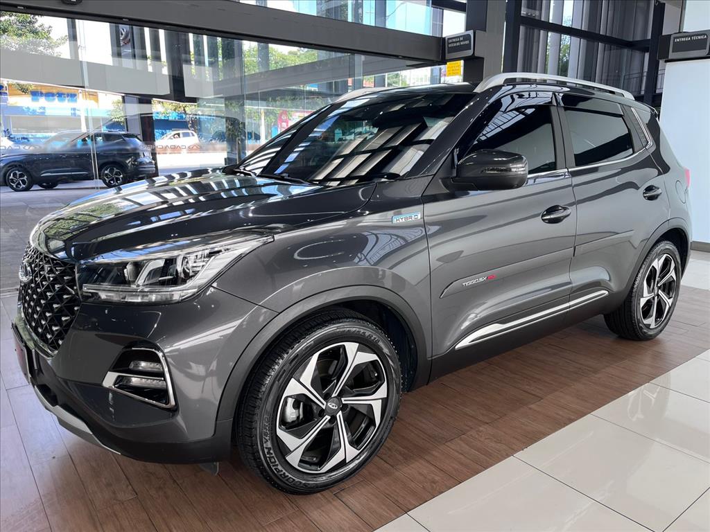 Caoa Chery-TIGGO 5X PRO-1.5 TCI FLEX HYBRID MAX DRIVE CVT