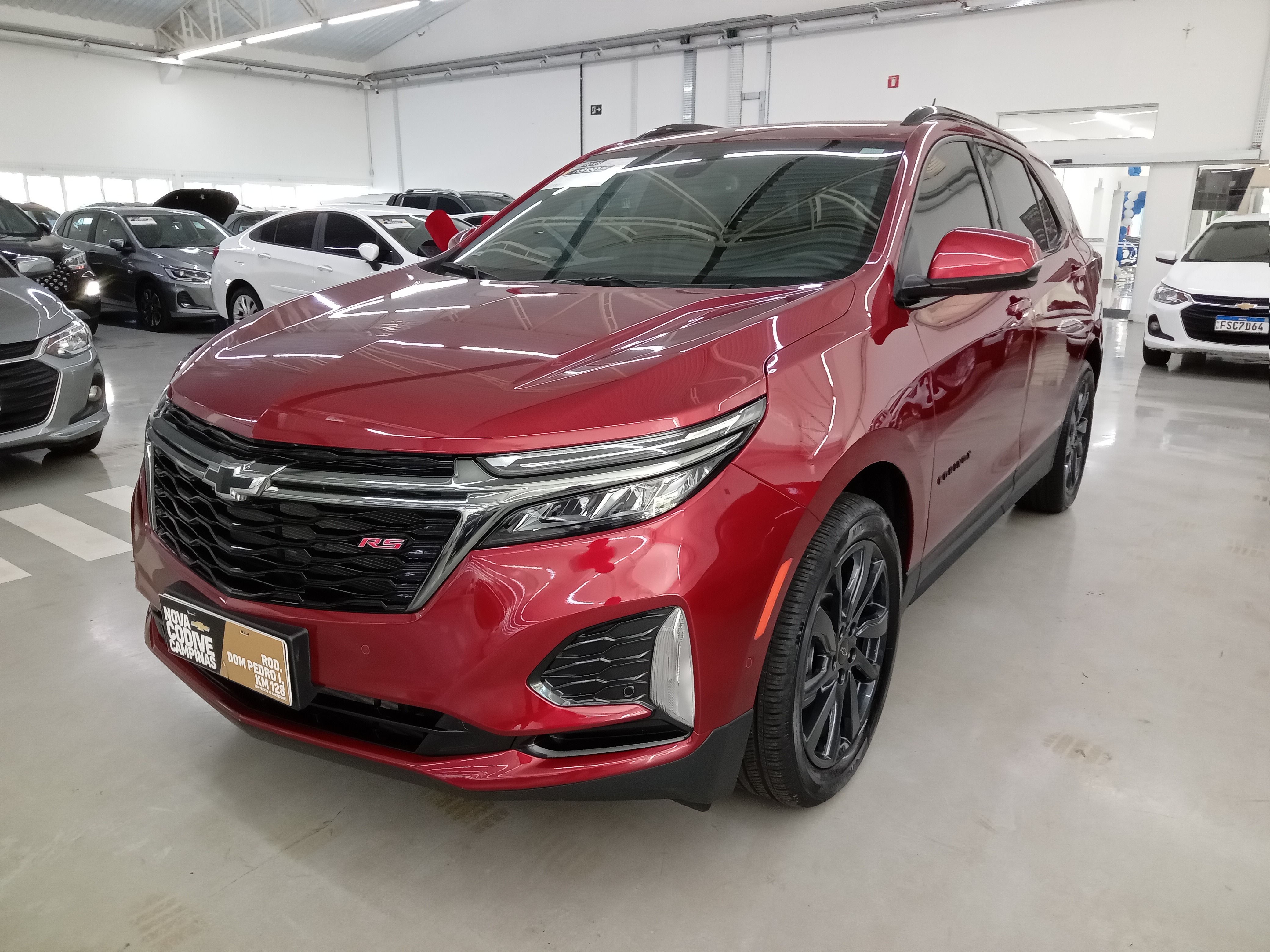 EQUINOX 1.5 16V TURBO GASOLINA RS AUTOMÁTICO