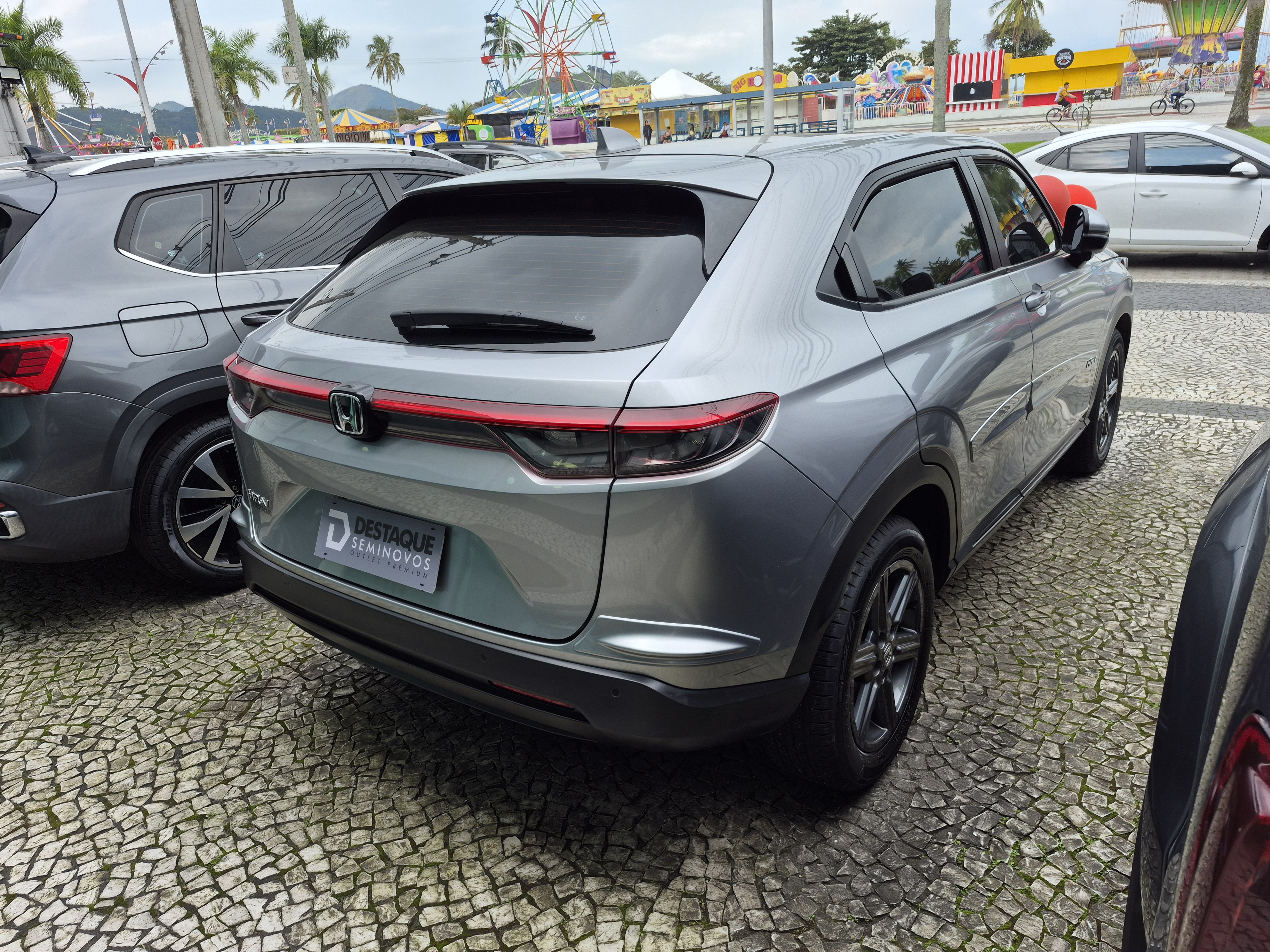 Foto ilustrativa do carro