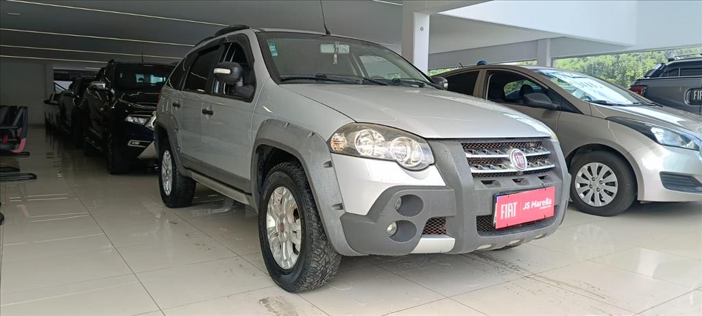 PALIO 1.8 MPI ADVENTURE WEEKEND 8V FLEX 4P MANUAL