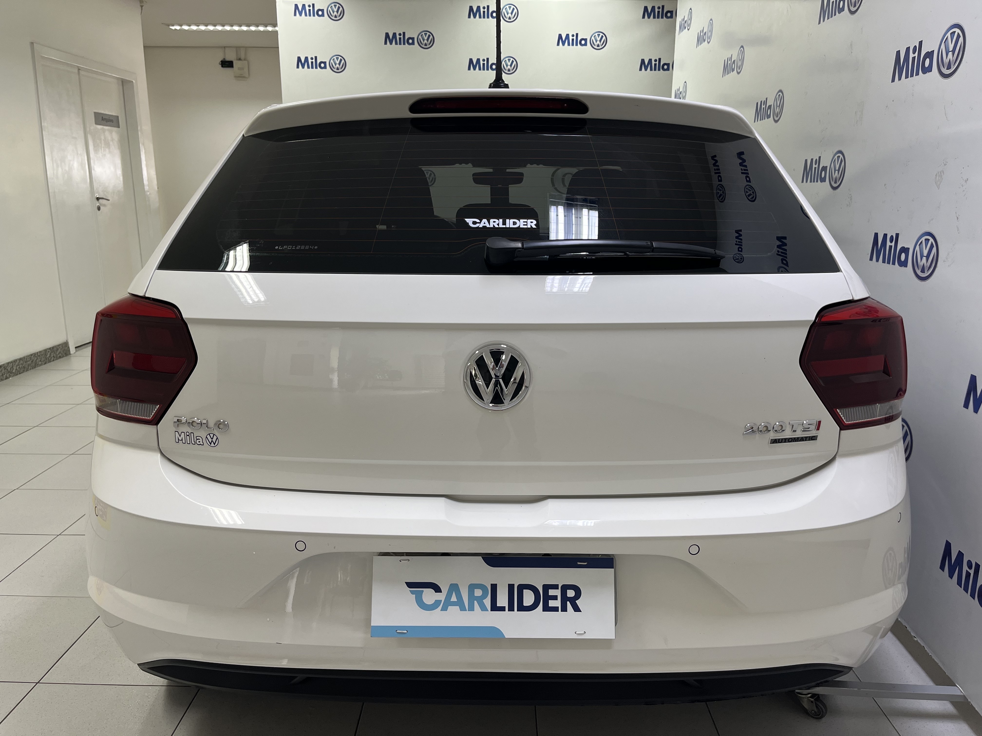POLO 1.0 200 TSI COMFORTLINE AUTOMÁTICO3