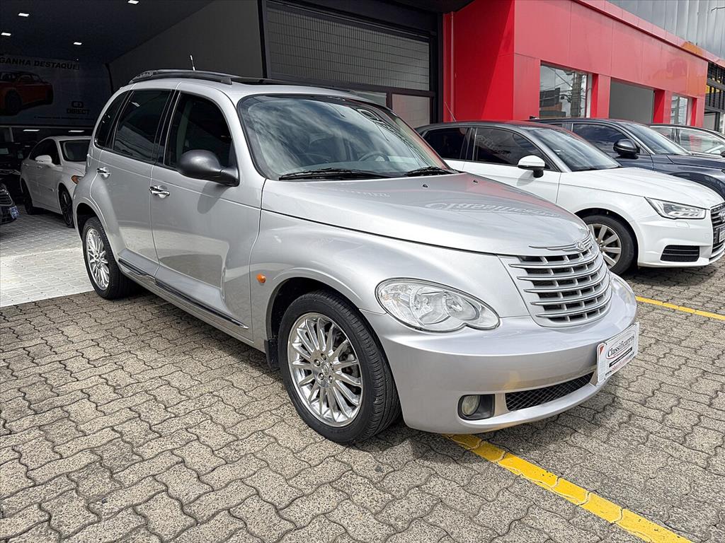 Chrysler Pt Cruiser - 2.4 LIMITED EDITION 16V GASOLINA 4P AUTOMÁTICO