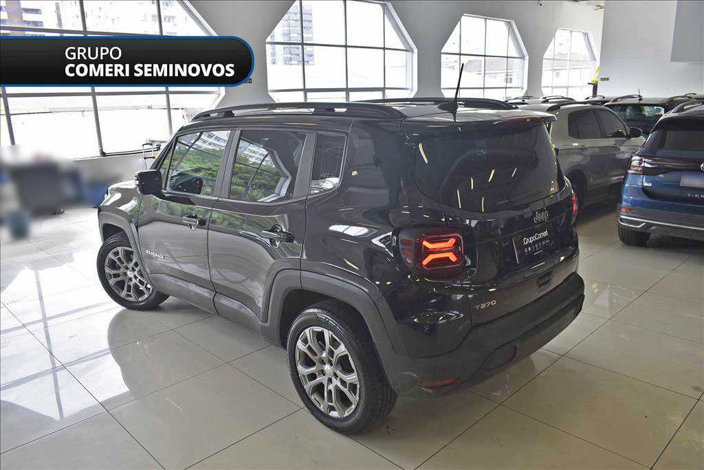 2025 JEEP RENEGADE 1.3 T270 TURBO FLEX LONGITUDE AT6