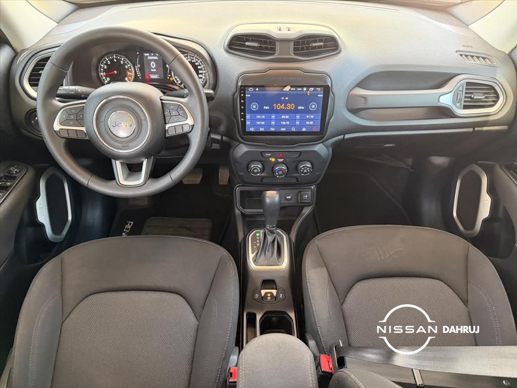 RENEGADE 1.8 16V FLEX 4P AUTOMÁTICO7