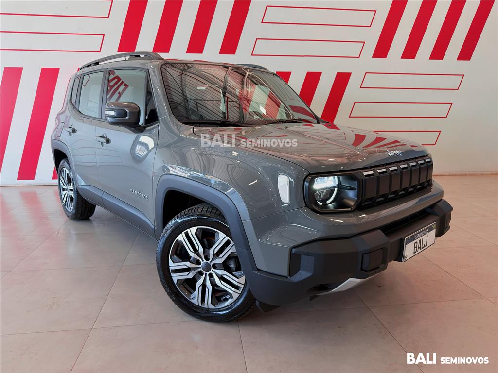 RENEGADE 1.3 T270 TURBO MHEV LONGITUDE AT60