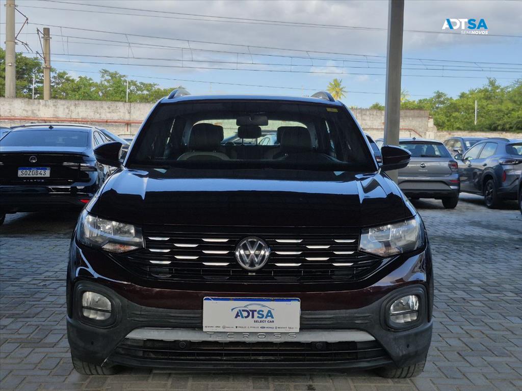 VOLKSWAGEN T-CROSS 1.0 200 TSI TOTAL FLEX COMFORTLINE AUTOMÁTICO