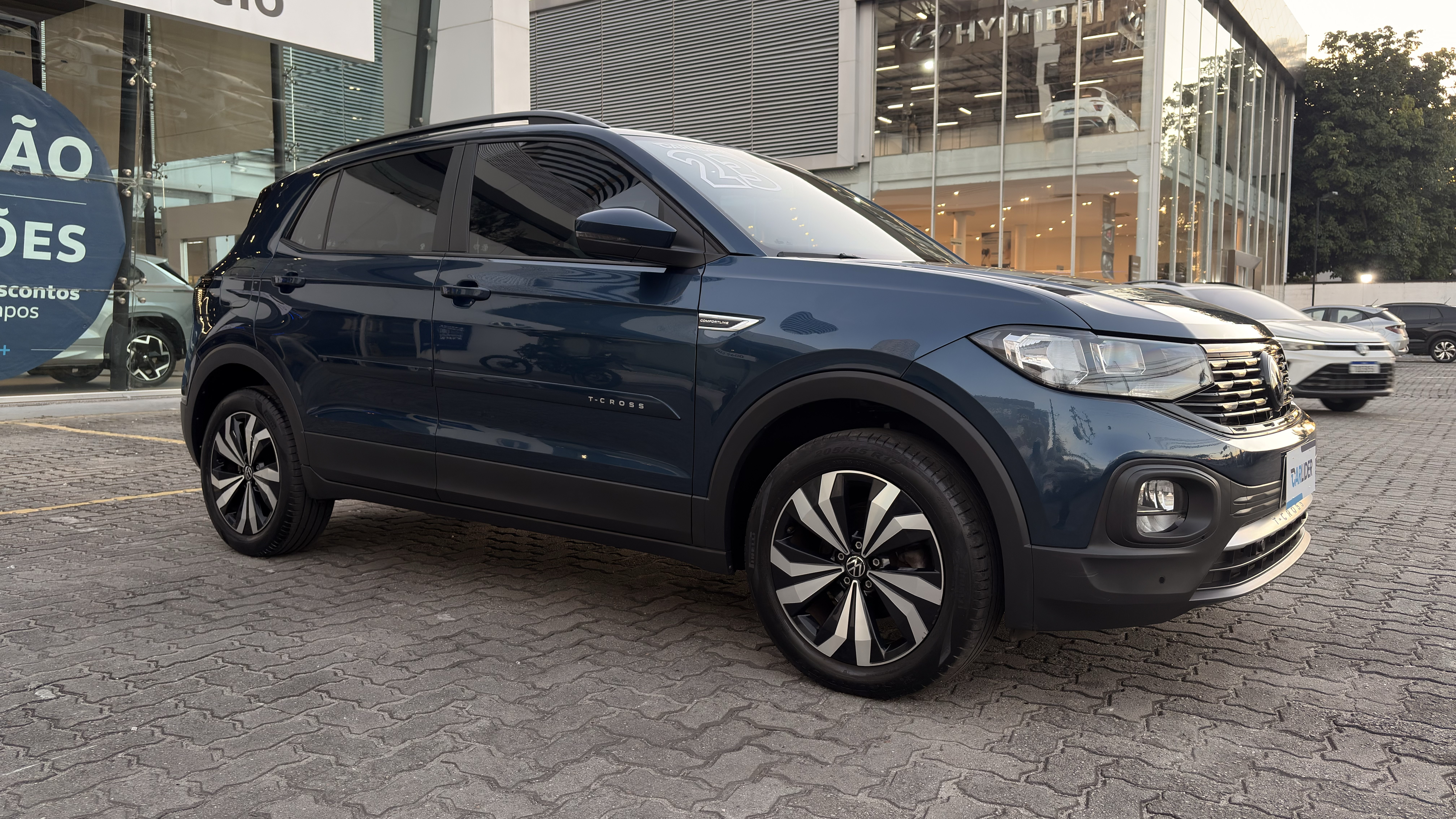 T-CROSS 1.0 200 TSI TOTAL FLEX COMFORTLINE AUTOMÁTICO5