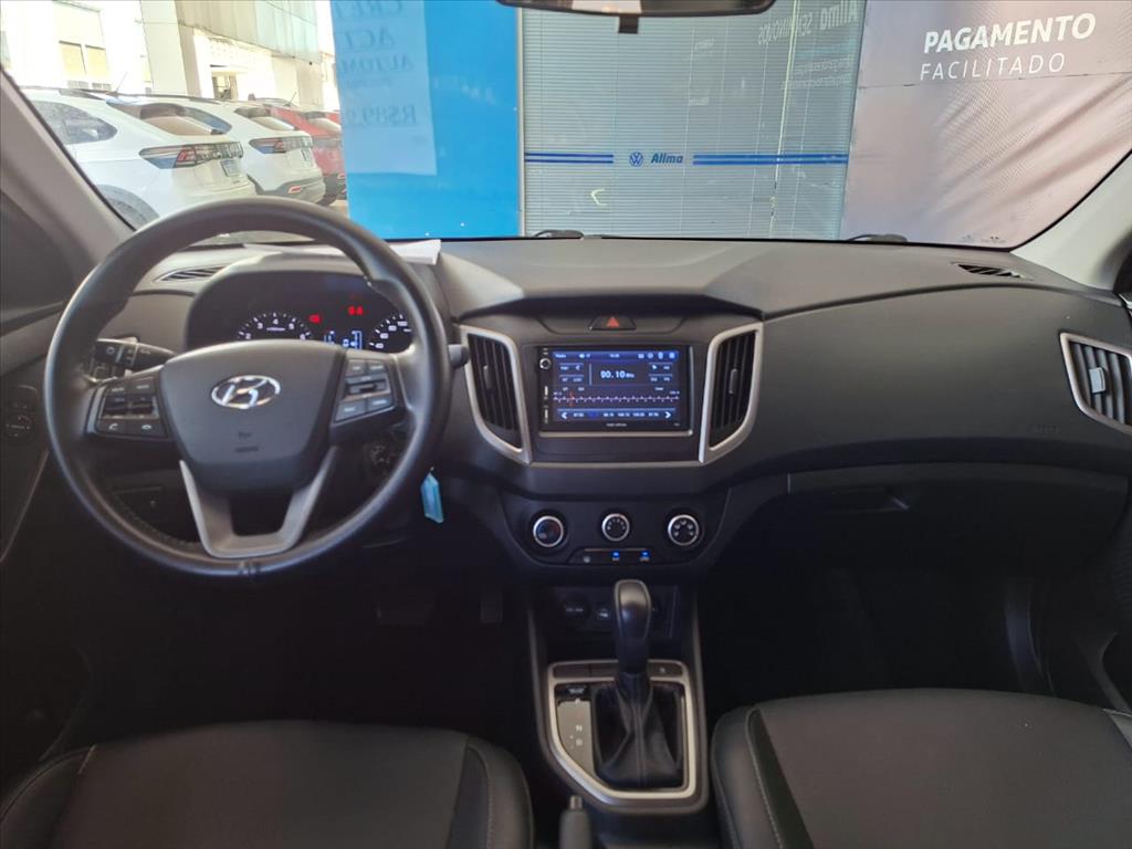 CRETA 1.6 16V FLEX ACTION AUTOMÁTICO12