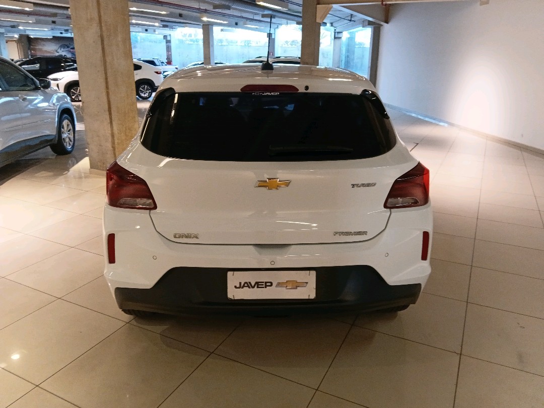 GM - Chevrolet-ONIX-1.0 TURBO FLEX PREMIER AUTOMÁTICO