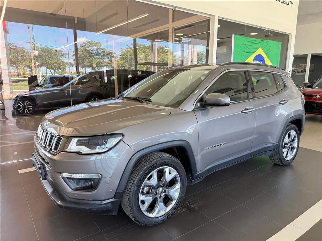 COMPASS 2.0 16V FLEX LONGITUDE AUTOMÁTICO1