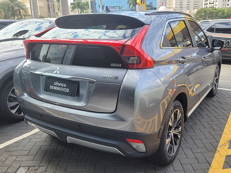 ECLIPSE CROSS 1.5 MIVEC TURBO GASOLINA HPE-S AWD CVT3