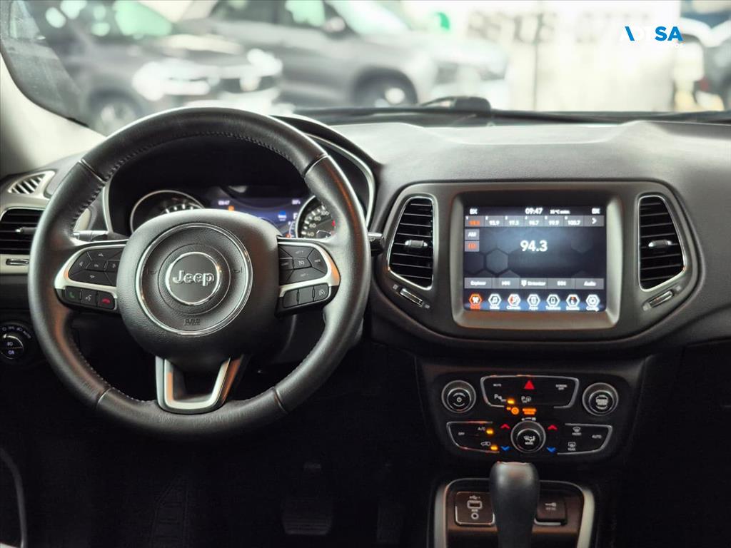 JEEP COMPASS 2.0 16V FLEX LONGITUDE AUTOMÁTICO