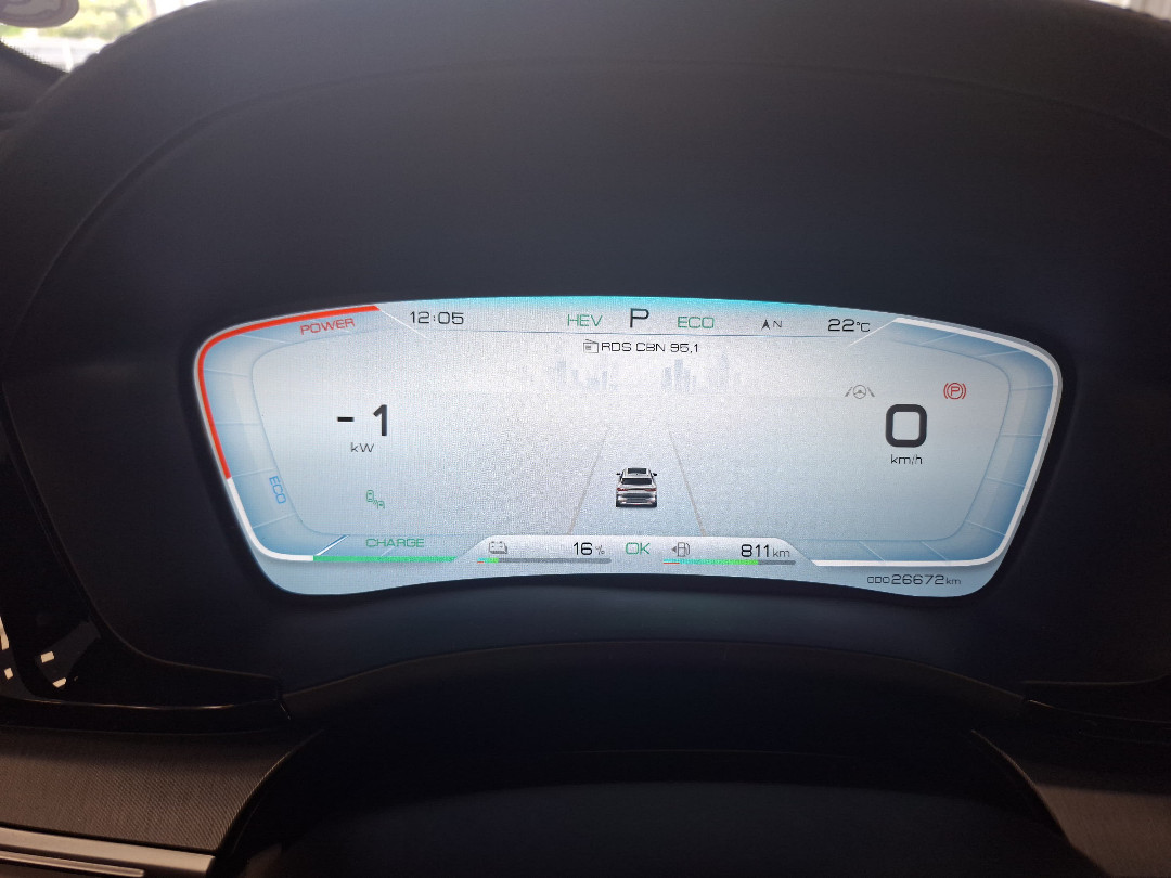 SONG PLUS 1.5 DM-I HÍBRIDO AUTOMÁTICO9