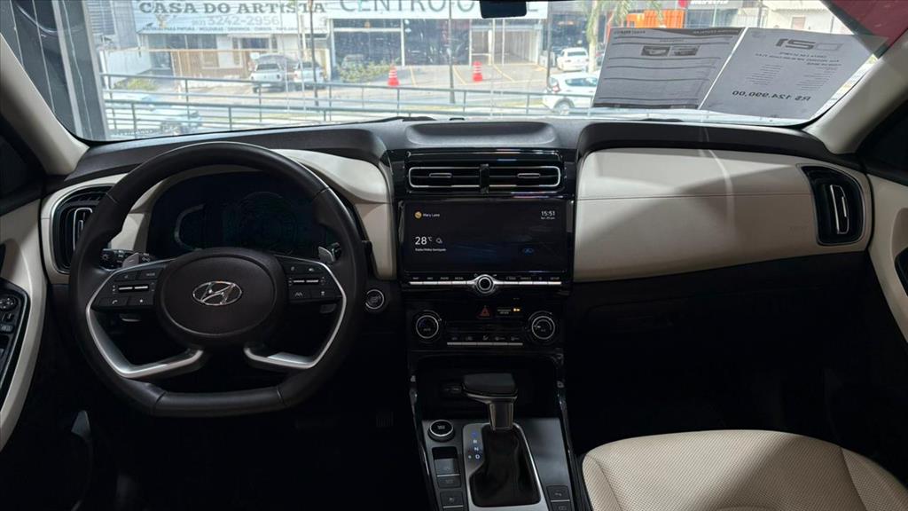 Hyundai-CRETA-2.0 FLEX ULTIMATE AUTOMÁTICO