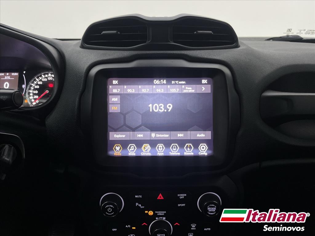 RENEGADE 1.8 16V FLEX LONGITUDE 4P AUTOMÁTICO9