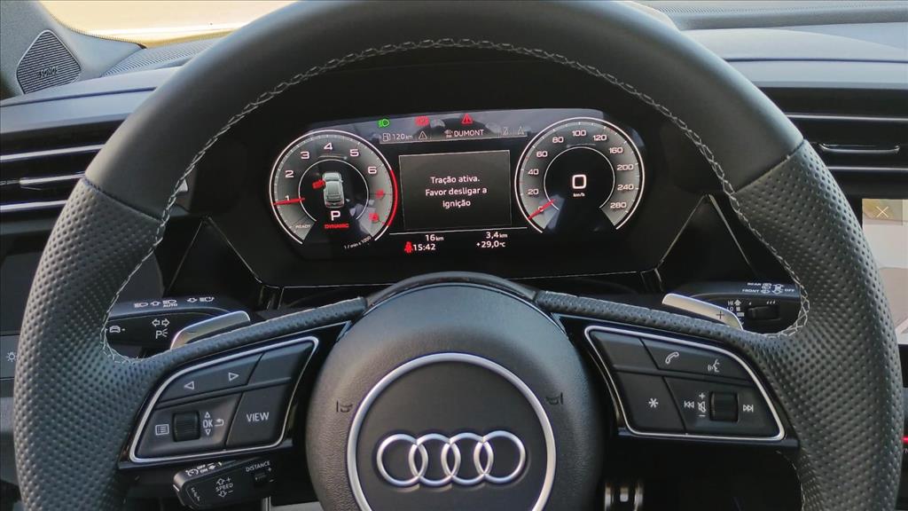 A3 2.0 40 TFSI GASOLINA SPORTBACK PERFORMANCE BLACK S-TRONIC9