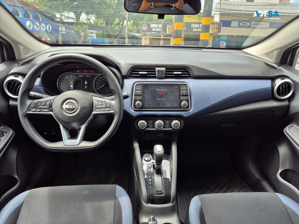 NISSAN VERSA 1.6 16V FLEX ADVANCE XTRONIC