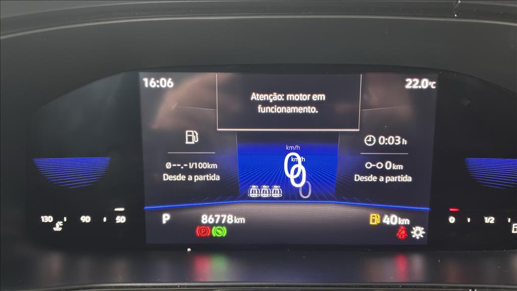 TAOS 1.4 250 TSI TOTAL FLEX COMFORTLINE AUTOMÁTICO9