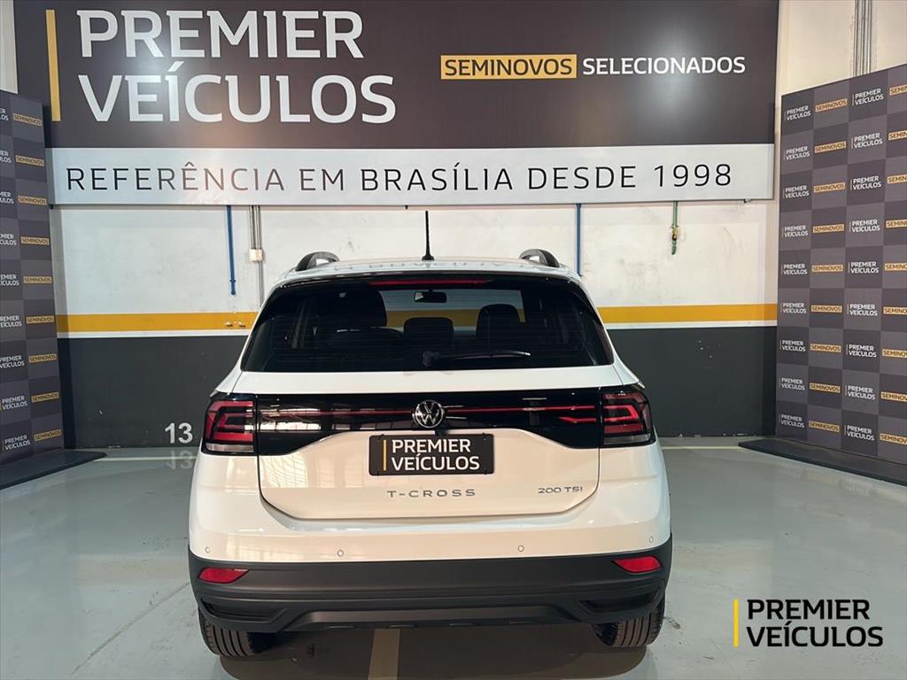 T-CROSS 1.0 200 TSI TOTAL FLEX AUTOMÁTICO
