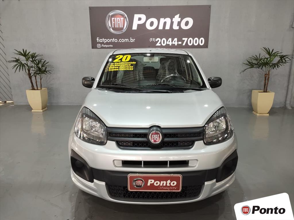 FIAT UNO 2020 - 1.0 FIRE FLEX ATTRACTIVE MANUAL