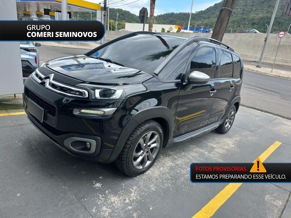 AIRCROSS 1.6 SHINE 16V FLEX 4P AUTOMÁTICO AIRCROSS 1.6 SHINE 16V FLEX 4P AUTOMÁTICO