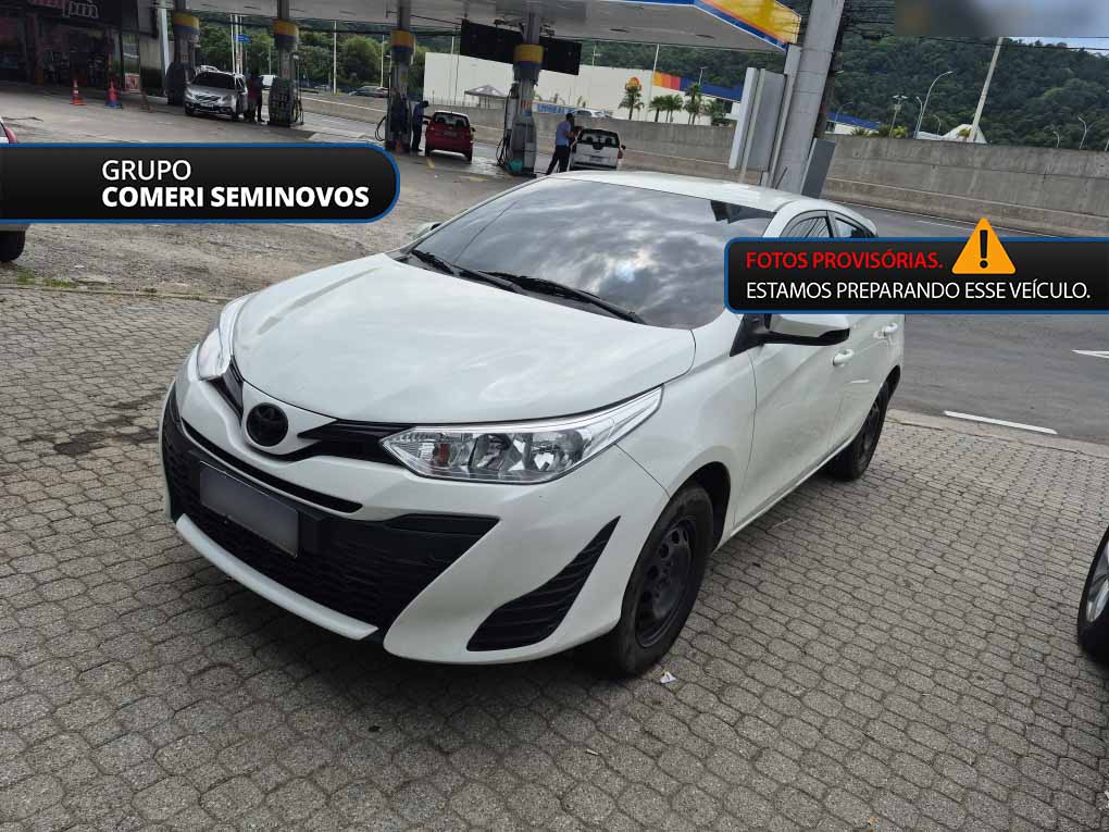 YARIS 1.3 16V FLEX XL LIVE MULTIDRIVE