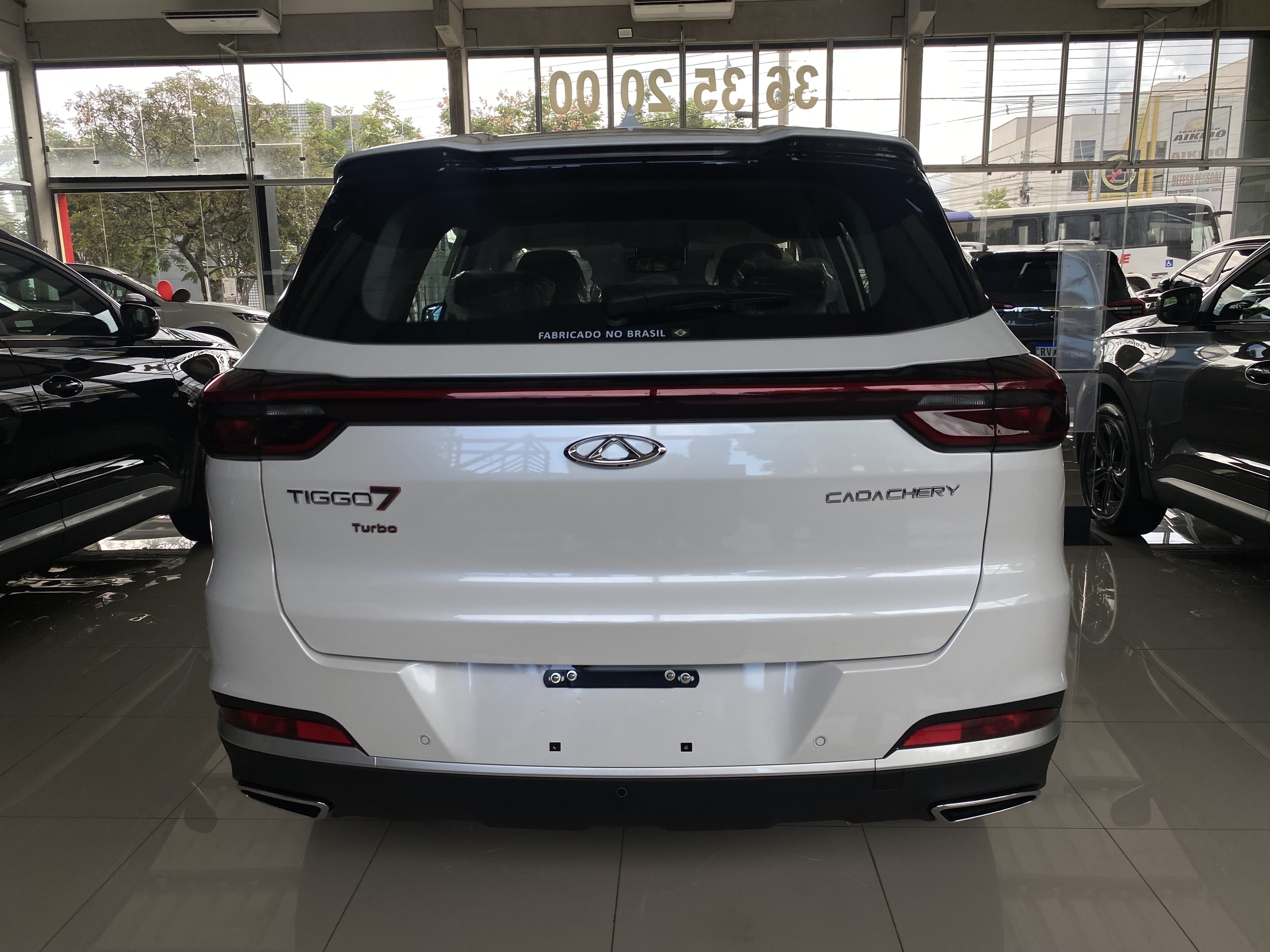TIGGO 7 1.5 TCI TURBO FLEX SPORT CVT