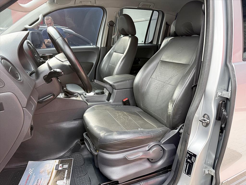 Volkswagen Amarok - 2.0 TRENDLINE 4X4 CD 16V TURBO INTERCOOLER DIESEL 4P AUTOMÁTICO