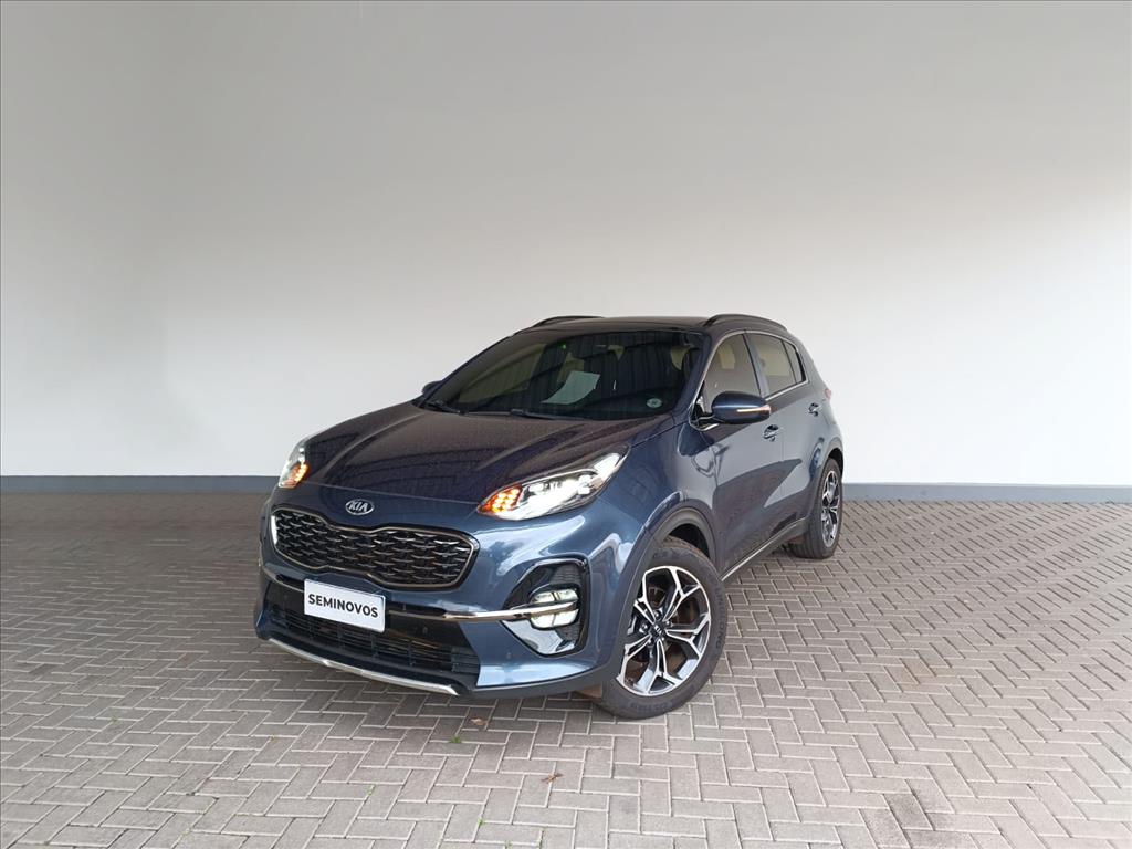 SPORTAGE 2.0 EX 4X2 16V FLEX 4P AUTOMÁTICO0