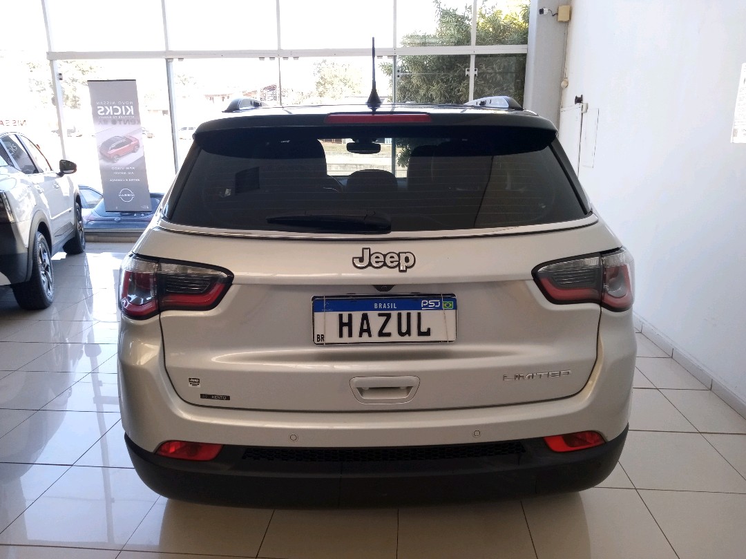 COMPASS 2.0 16V FLEX LIMITED AUTOMÁTICO3
