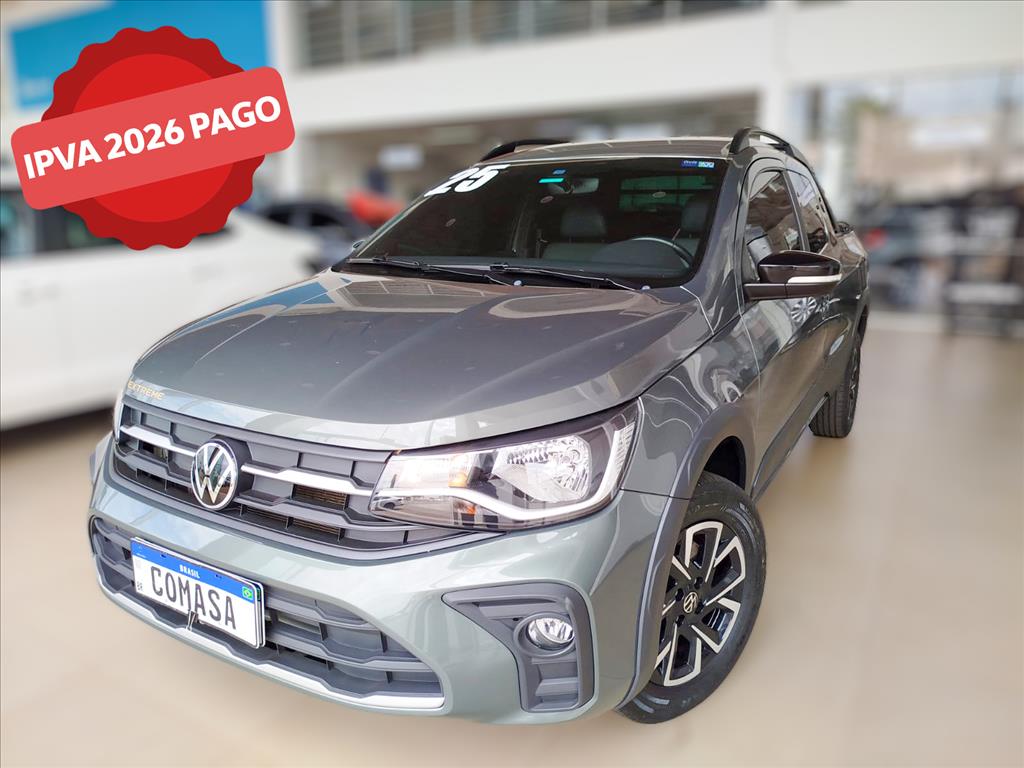 SAVEIRO 1.6 MSI EXTREME CD 16V FLEX 2P MANUAL