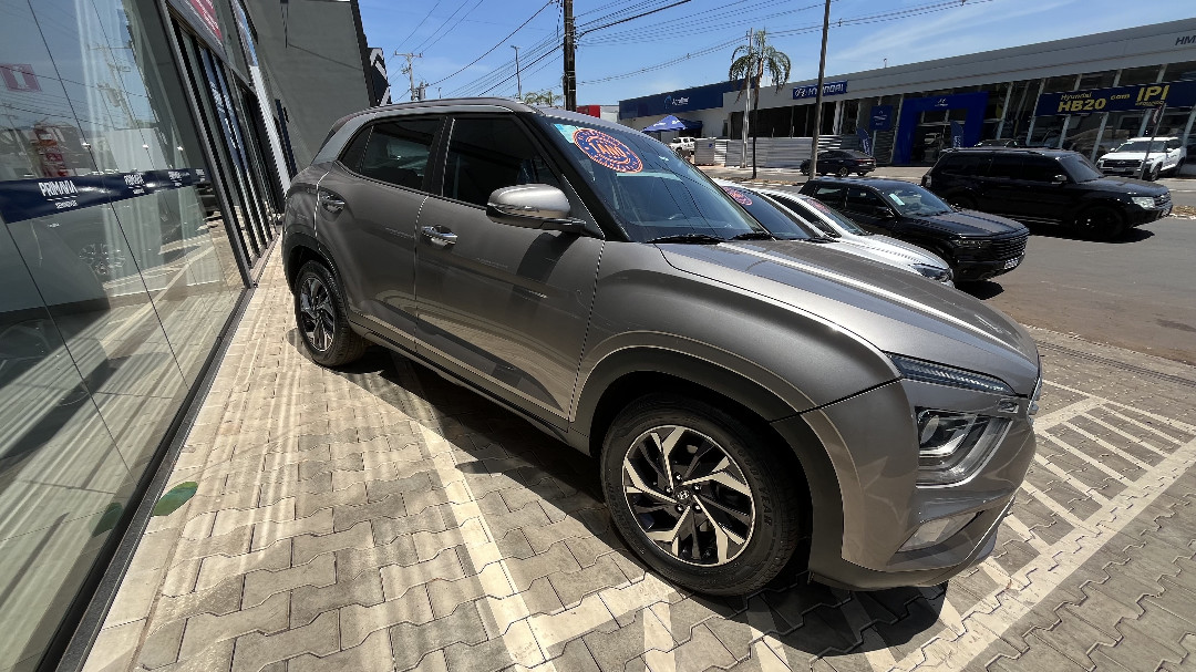 CRETA 1.0 TGDI FLEX LIMITED AUTOMÁTICO