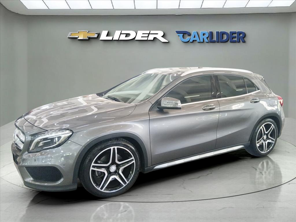GLA 250 2.0 16V TURBO GASOLINA SPORT 4P AUTOMÁTICO1