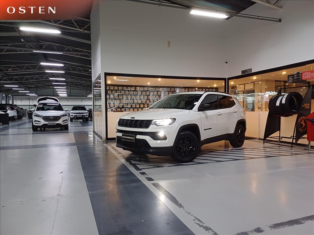 Jeep-COMPASS-1.3 T270 TURBO FLEX SPORT AT6