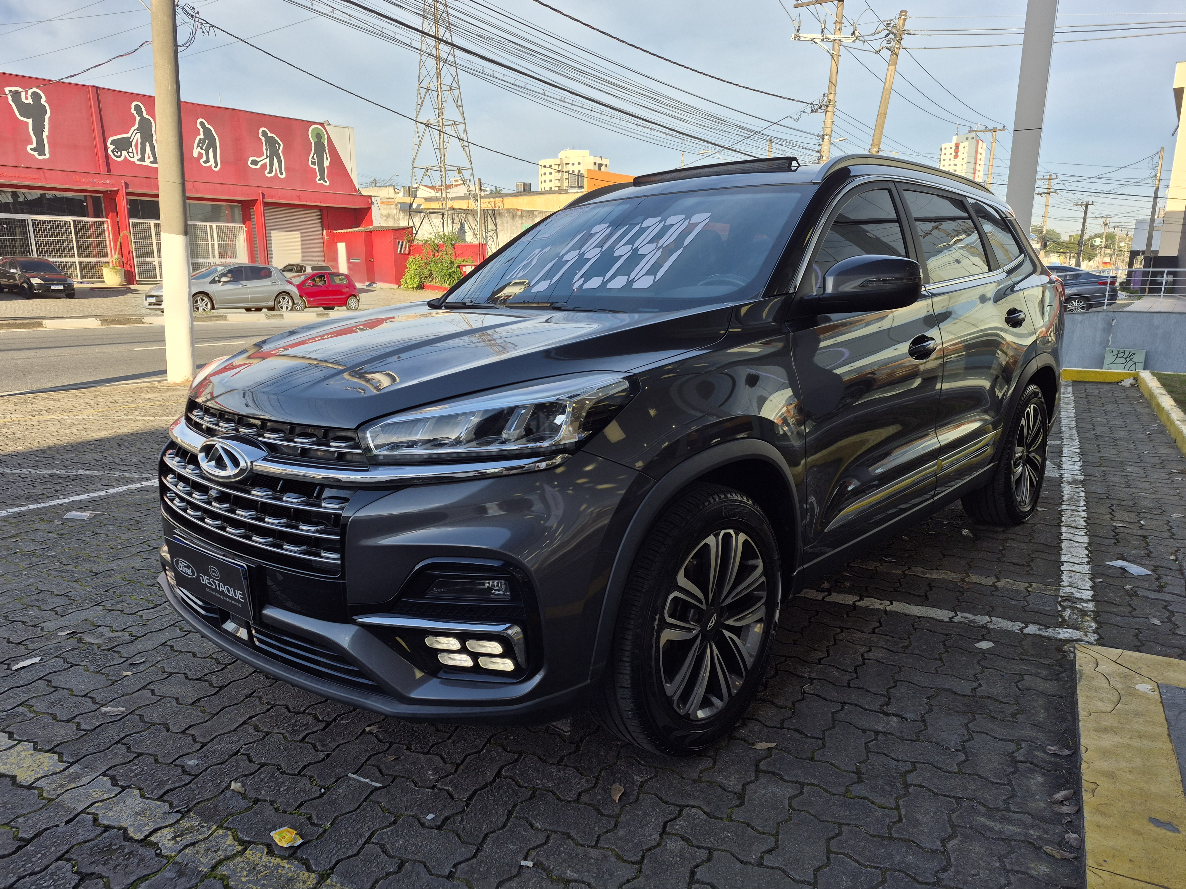Foto ilustrativa do carro