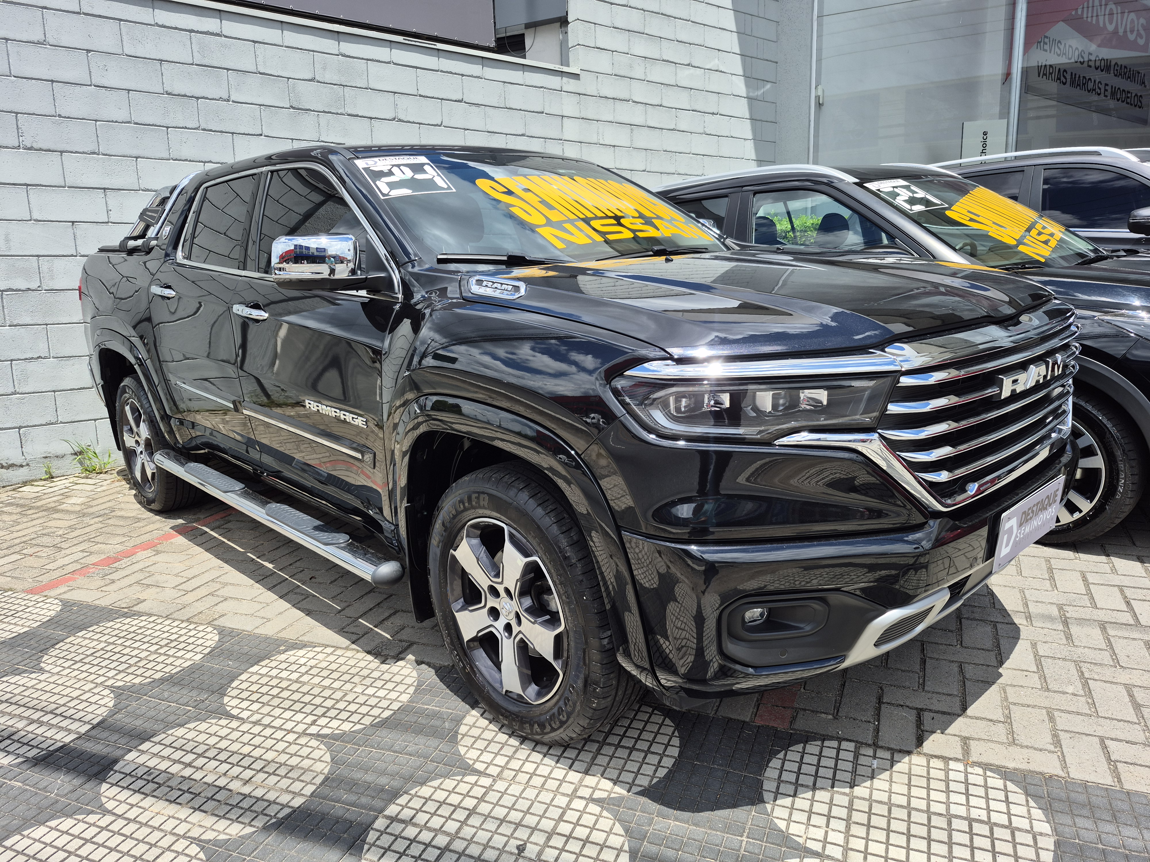 Foto ilustrativa do carro