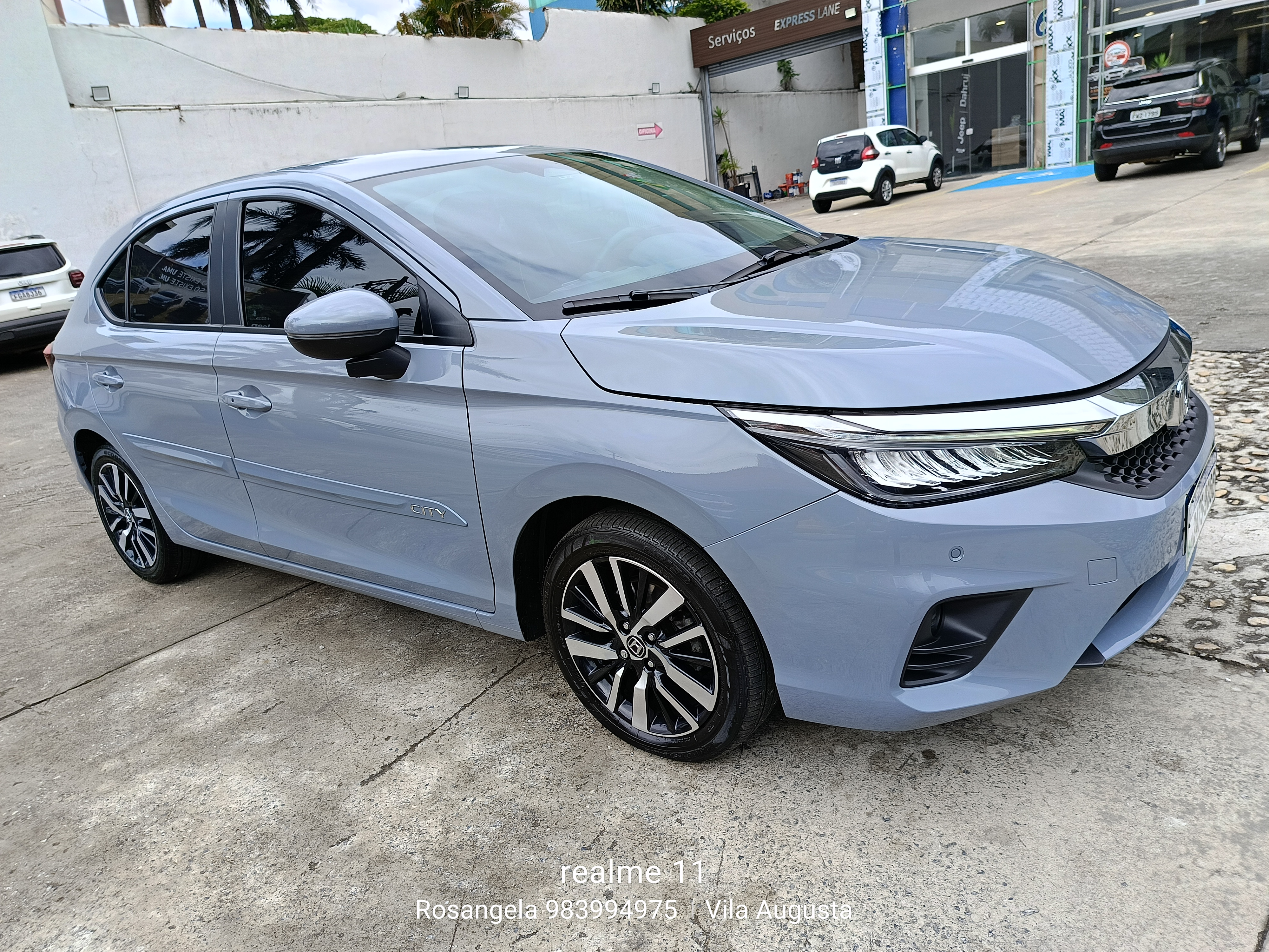 CITY 1.5 i-VTEC FLEX HATCH TOURING CVT3