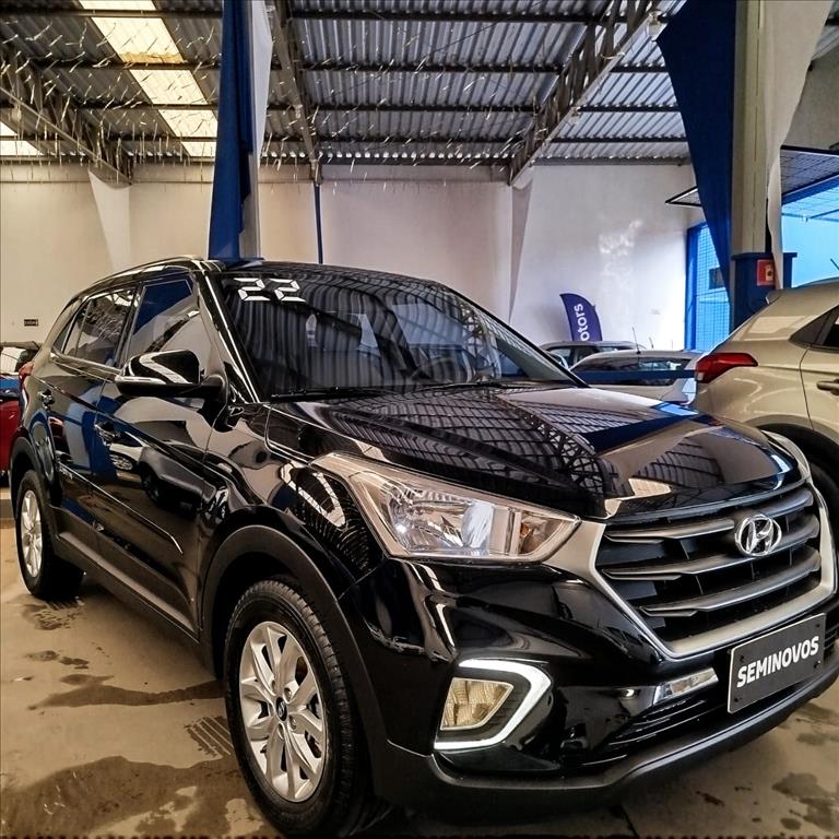 CRETA 1.6 16V FLEX ACTION AUTOMÁTICO