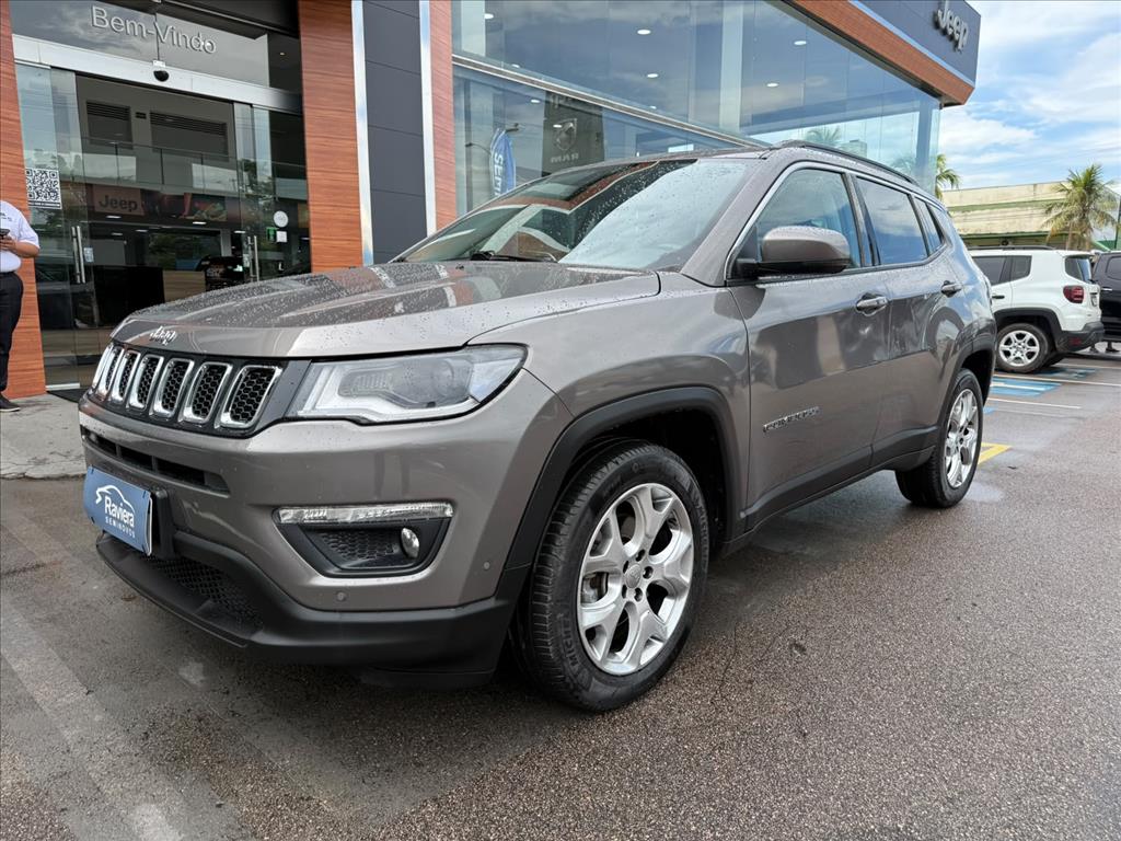 Jeep-COMPASS-2.0 16V FLEX LONGITUDE AUTOMÁTICO