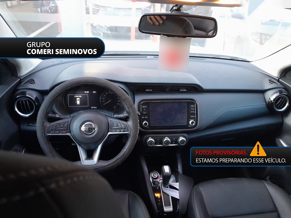 KICKS 1.6 16V FLEXSTART ADVANCE XTRONIC5