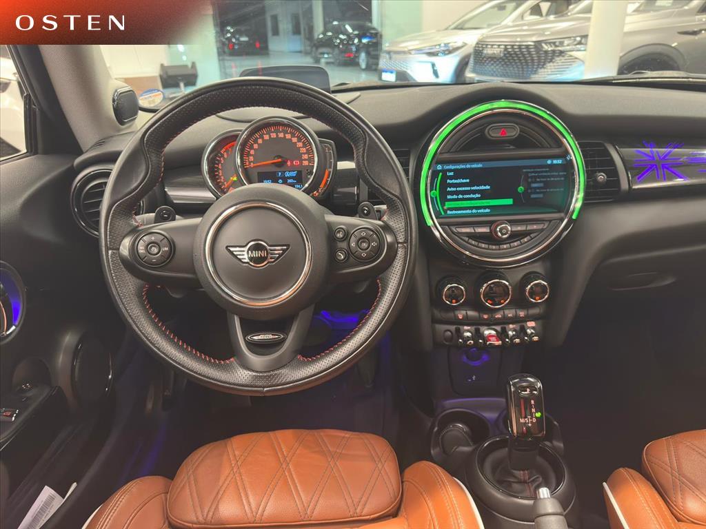 MINI-COOPER-2.0 16V TWINPOWER GASOLINA S 4P STEPTRONIC