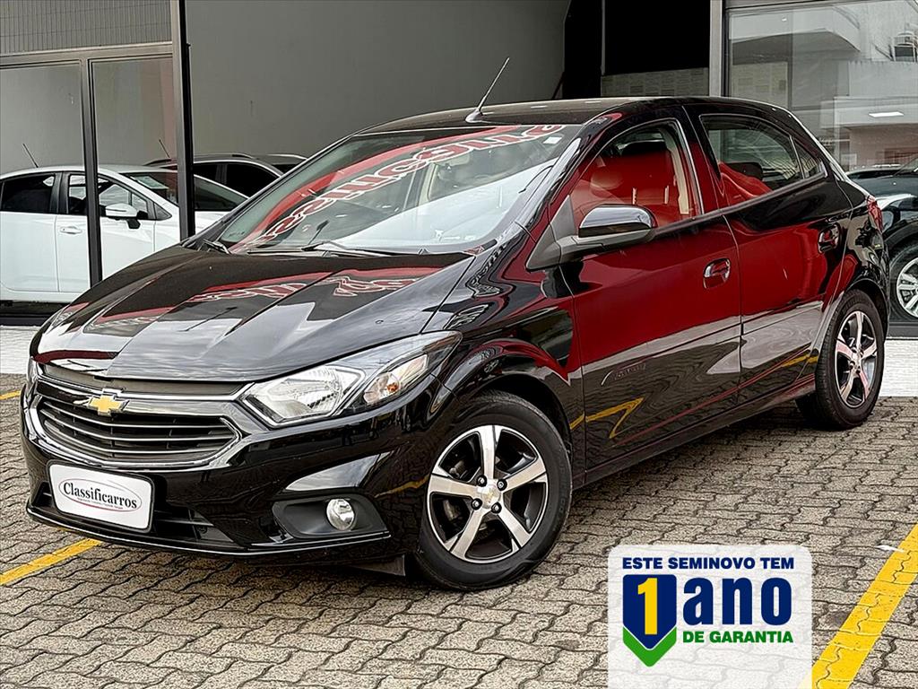 Chevrolet Onix - 1.4 MPFI LTZ 8V FLEX 4P AUTOMÁTICO