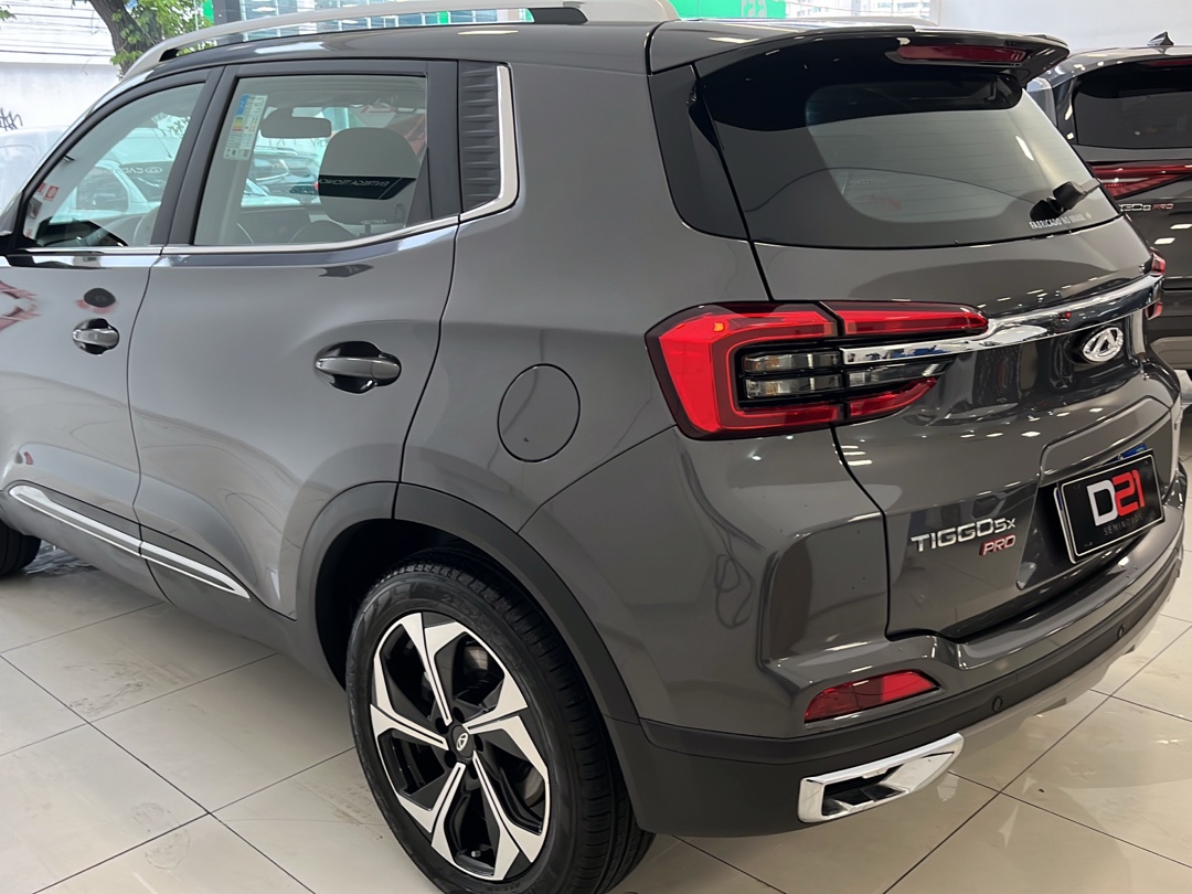 Caoa Chery-TIGGO 5X PRO-1.5 VVT TURBO iFLEX CVT