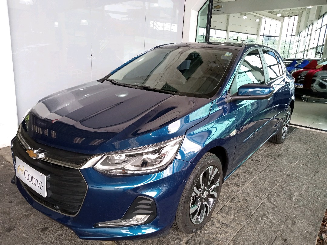 ONIX 1.0 TURBO FLEX PREMIER AUTOMÁTICO